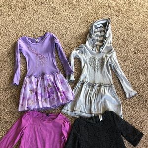 ***SOLD***Long sleeved dresses and shirts